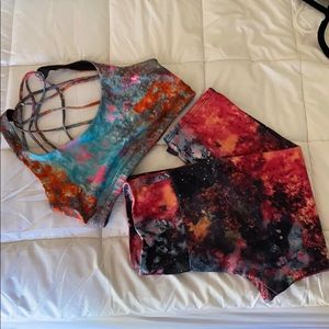 ONZIE Galactic Yoga Set